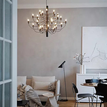 2097 Pendant Suspension Chandelier High End - Querencian