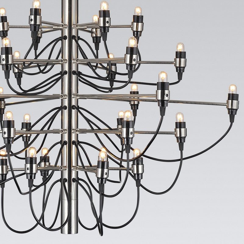 2097 Pendant Suspension Chandelier High End - Querencian