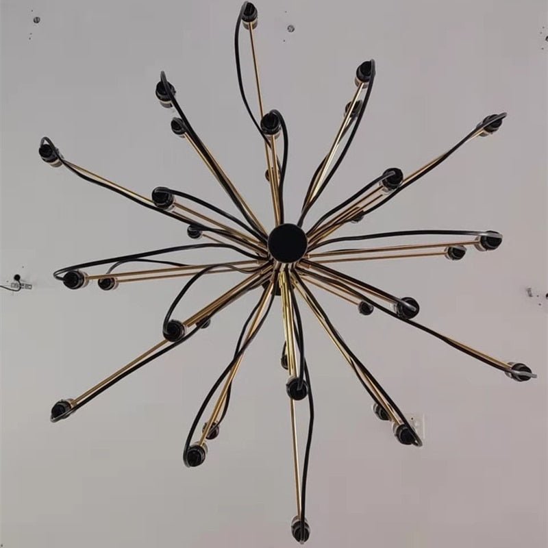 2097 Pendant Suspension Chandelier High End - Querencian