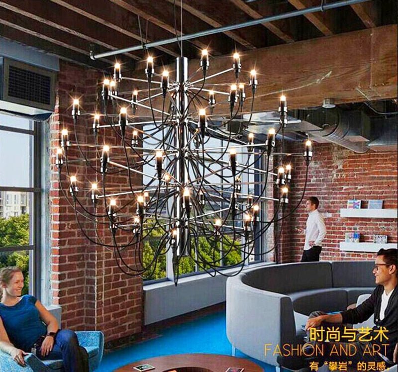 2097 Pendant Suspension Chandelier High End - Querencian