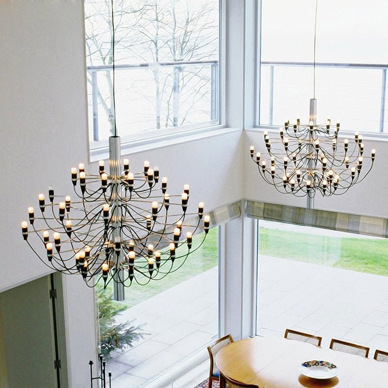 2097 Pendant Suspension Chandelier High End - Querencian