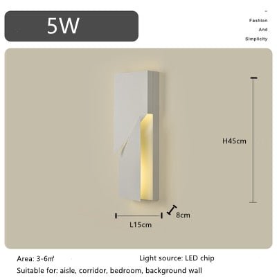 3D Model Indoor LED Wall Lamp Lighting - Querencian