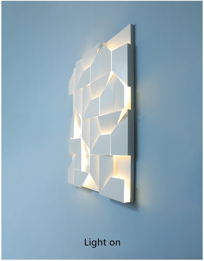3D Model Indoor LED Wall Lamp Lighting - Querencian