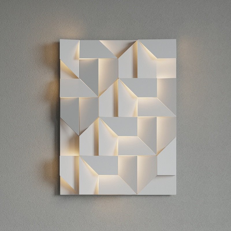 3D Model Indoor LED Wall Lamp Lighting - Querencian