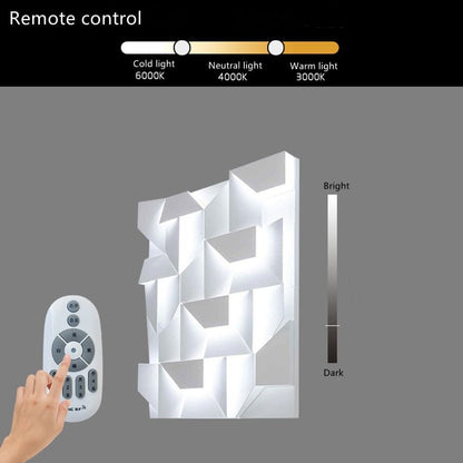 3D Model Indoor LED Wall Lamp Lighting - Querencian