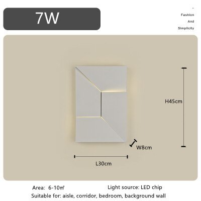 3D Model Indoor LED Wall Lamp Lighting - Querencian