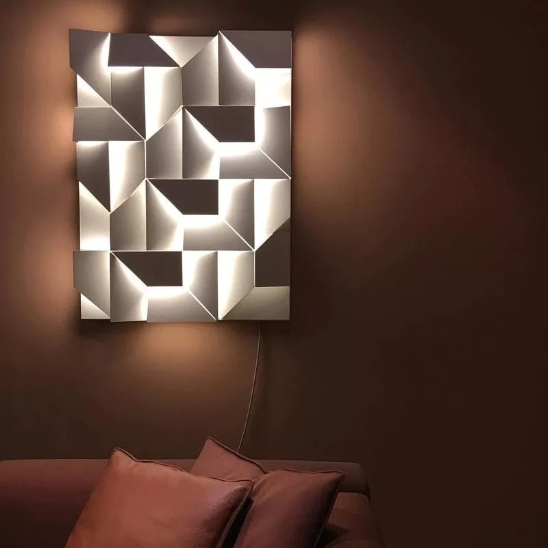 3D Model Indoor LED Wall Lamp Lighting - Querencian
