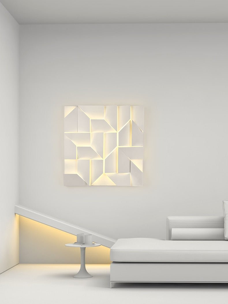 3D Model Indoor LED Wall Lamp Lighting - Querencian