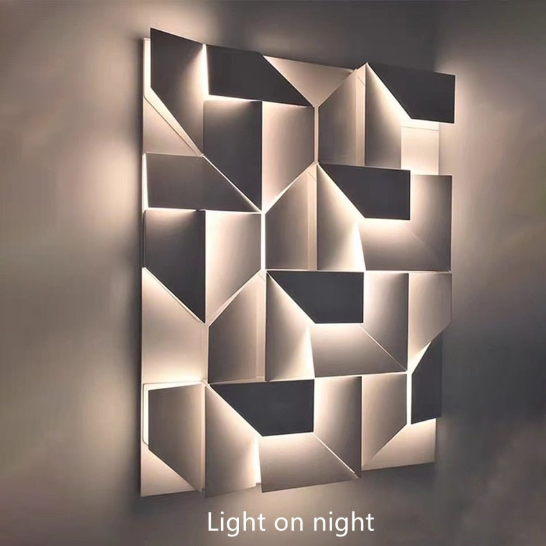3D Model Indoor LED Wall Lamp Lighting - Querencian