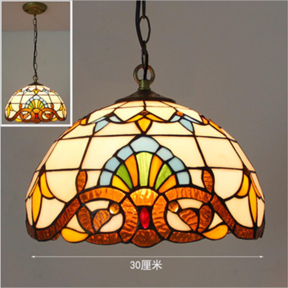 Nordic Handmade Glass Chandelier for Kitchen Dining Room Hallway