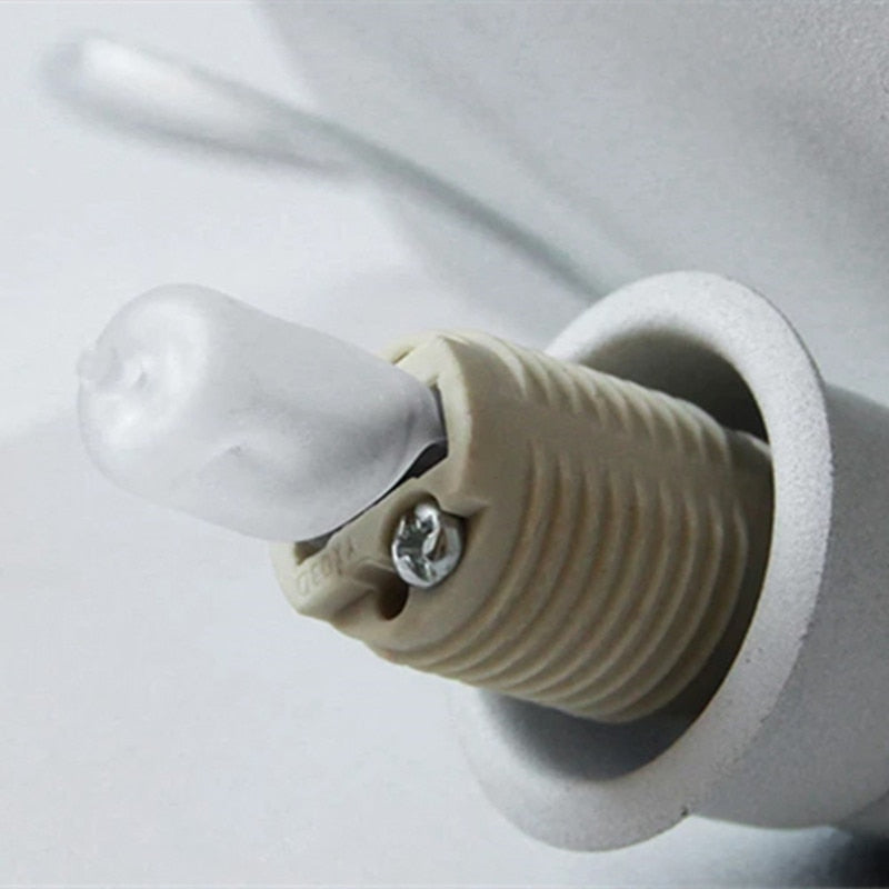 Glider Metal White Art Origami Pendant Light for Cafe Restaurant Hotel Bar