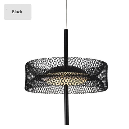 Nordic Iron Net Pendant Light For Living Dining Room