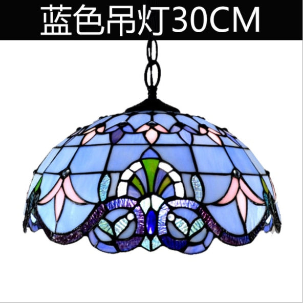 Nordic Handmade Glass Chandelier for Kitchen Dining Room Hallway