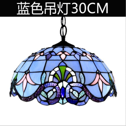 Nordic Handmade Glass Chandelier for Kitchen Dining Room Hallway