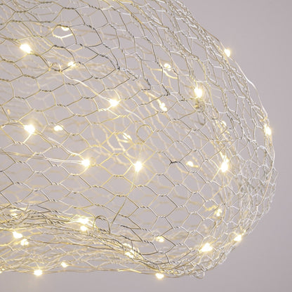 Modern Coud Starry Light Gypsophila Chandeliers