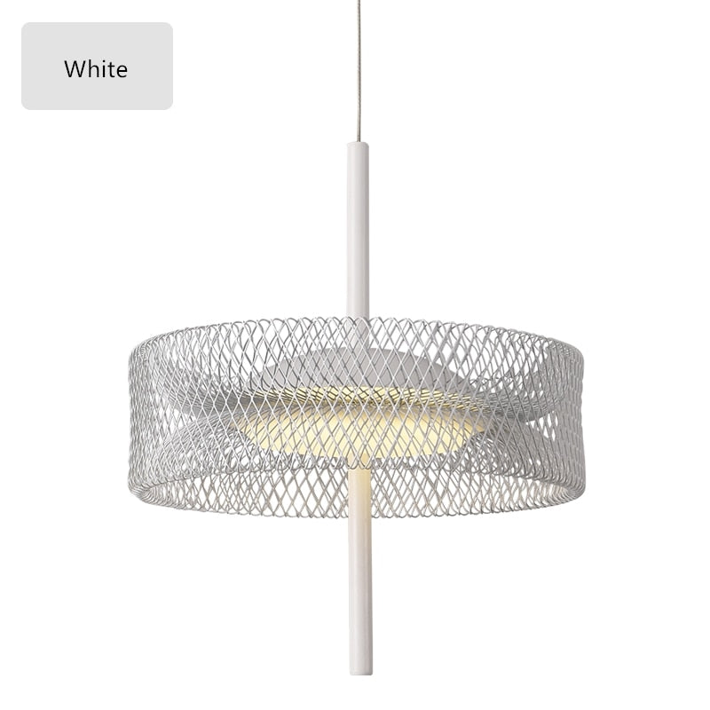 Nordic Iron Net Pendant Light For Living Dining Room