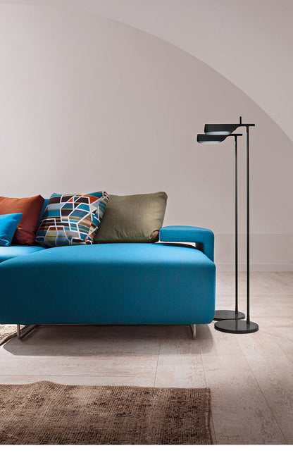 Modern LED Floor Lamp Vertical Floor Lights For Living Room