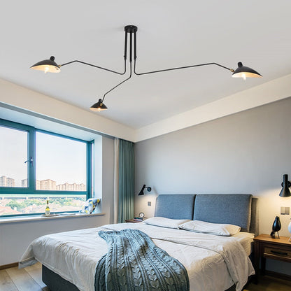 Mouille Ceiling Lamp Nordic Spider Light
