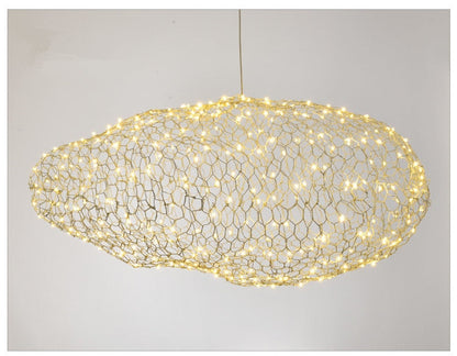 Nordic Hollow cloud Chandeliers for Hotel Hall Restaurant Bar