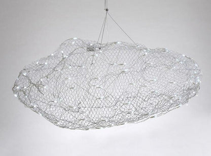 Nordic Hollow cloud Chandeliers for Hotel Hall Restaurant Bar - Querencian