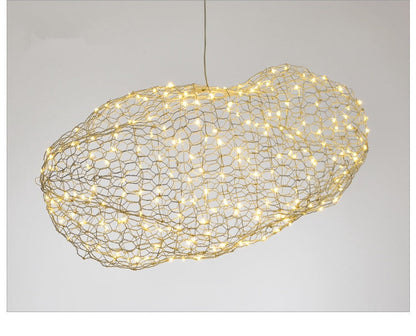 Nordic Hollow cloud Chandeliers for Hotel Hall Restaurant Bar