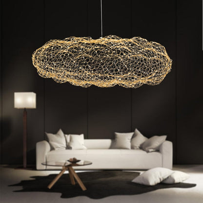 Nordic Hollow cloud Chandeliers for Hotel Hall Restaurant Bar