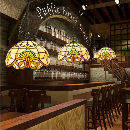Nordic Handmade Glass Chandelier for Kitchen Dining Room Hallway