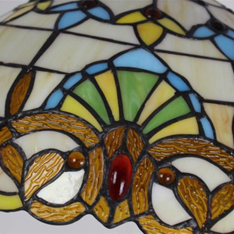 Nordic Handmade Glass Chandelier for Kitchen Dining Room Hallway