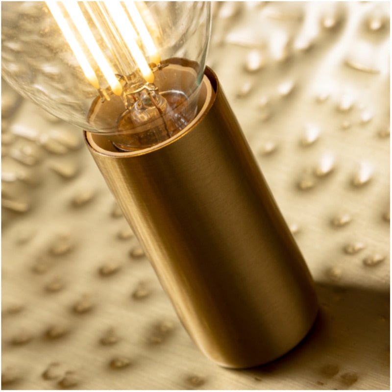 Hammered Brass Suspension Light Retro Pendant Light for Dining Room