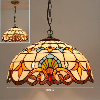 Nordic Handmade Glass Chandelier for Kitchen Dining Room Hallway
