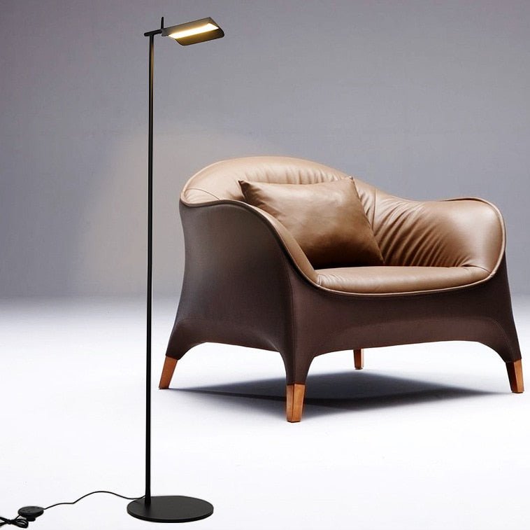 Modern LED Floor Lamp Vertical Floor Lights For Living Room