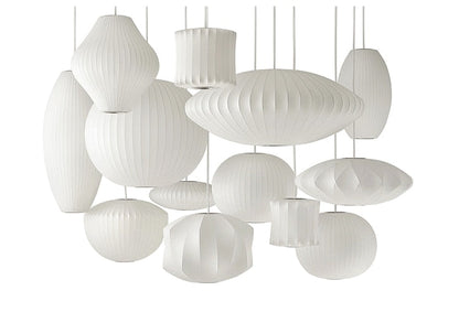 Japanese Pendant Light White Minimalist Lamp