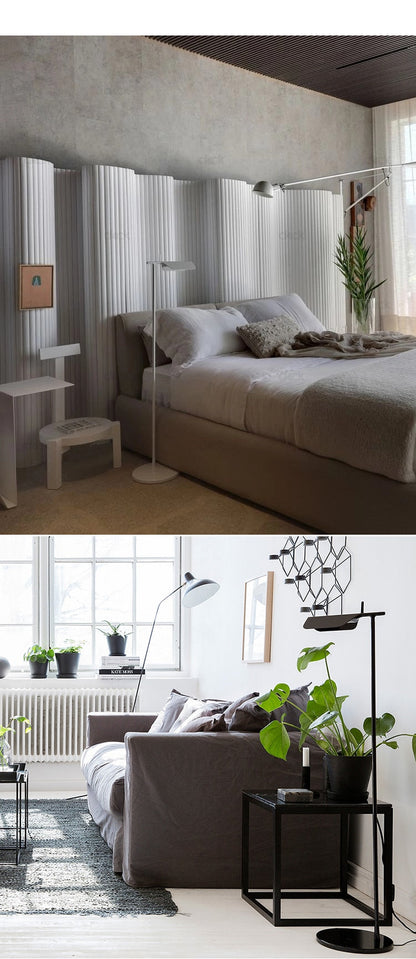 Modern LED Floor Lamp Vertical Floor Lights For Living Room