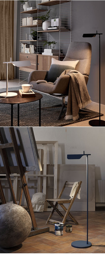 Modern LED Floor Lamp Vertical Floor Lights For Living Room