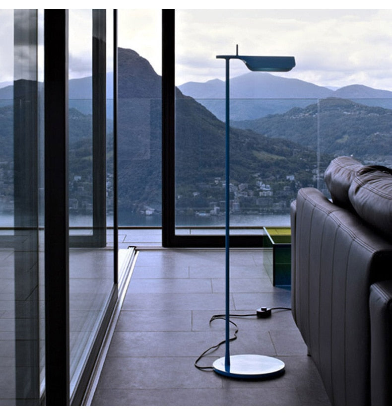 Modern LED Floor Lamp Vertical Floor Lights For Living Room