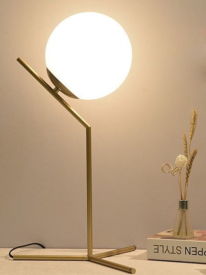 Glass Floor Lamp Nordic Ball Light For Living Room Sofa Bedroom