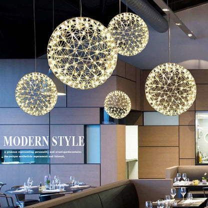 Firework  Spark Ball LED Ceiling Chandelier