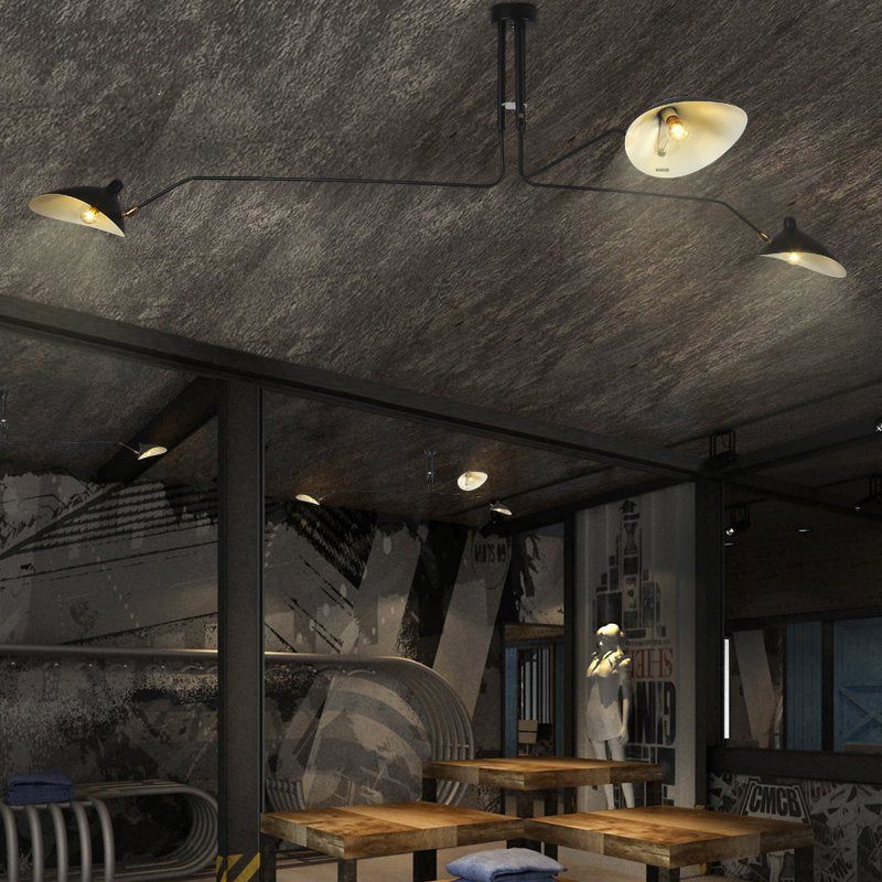 Mouille Ceiling Lamp Nordic Spider Light - Querencian
