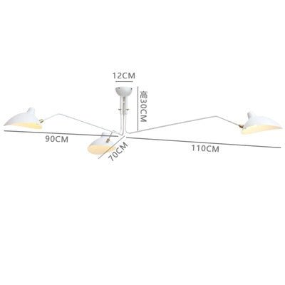 Mouille Ceiling Lamp Nordic Spider Light - Querencian