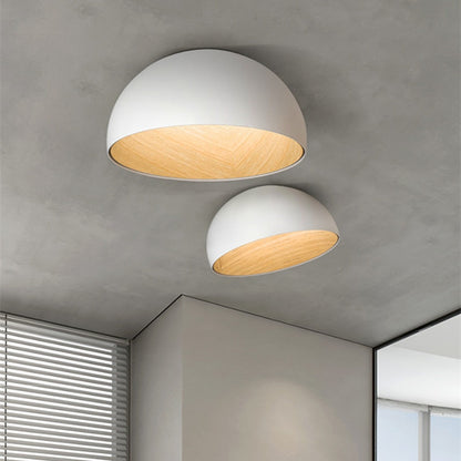 Black White Wood Ceiling Light Spain Designer Light Fixture