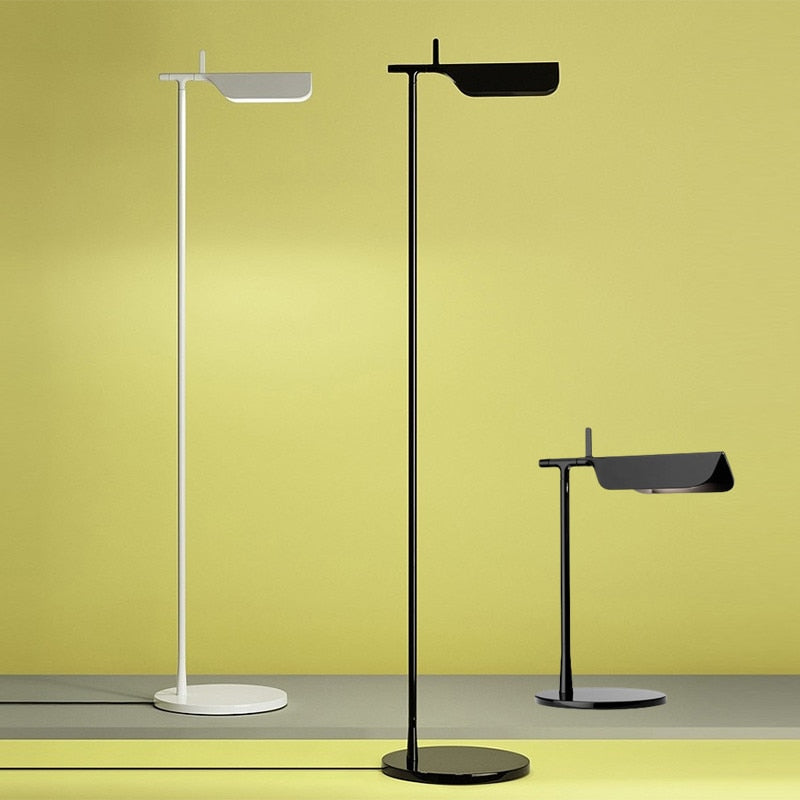 Modern LED Floor Lamp Vertical Floor Lights For Living Room