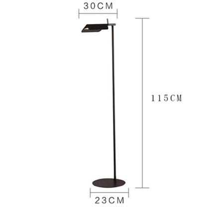Modern LED Floor Lamp Vertical Floor Lights For Living Room - Querencian