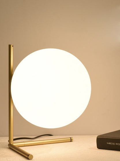 Glass Floor Lamp Nordic Ball Light For Living Room Sofa Bedroom