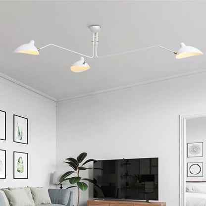 Mouille Ceiling Lamp Nordic Spider Light
