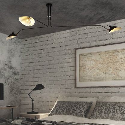 Mouille Ceiling Lamp Nordic Spider Light - Querencian