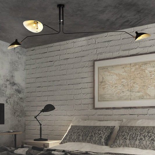 Mouille Ceiling Lamp Nordic Spider Light - Querencian