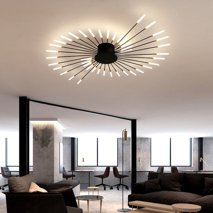 Firework Shape Ceiling Lamp New Aisle Light