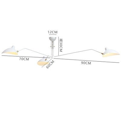 Mouille Ceiling Lamp Nordic Spider Light - Querencian