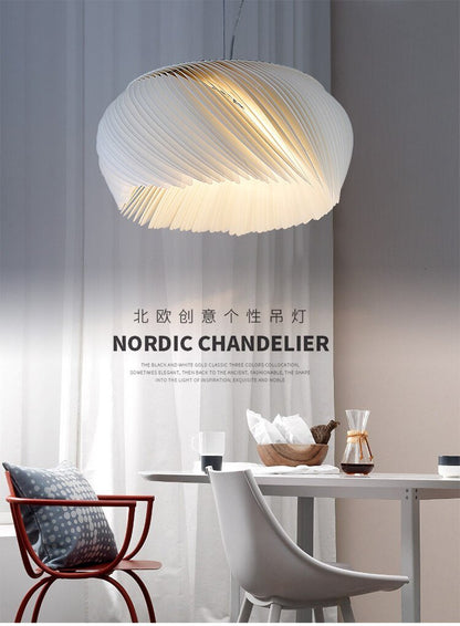 Acrylic Hanging Loft Pendant Light - Querencian