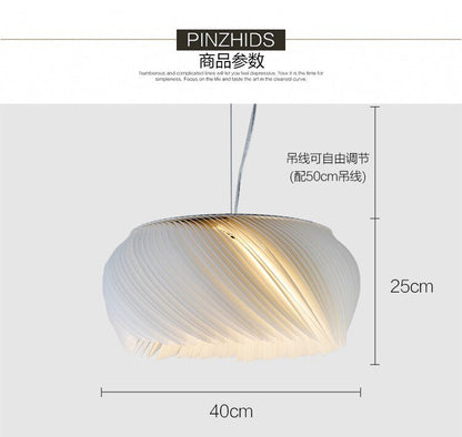 Acrylic Hanging Loft Pendant Light - Querencian